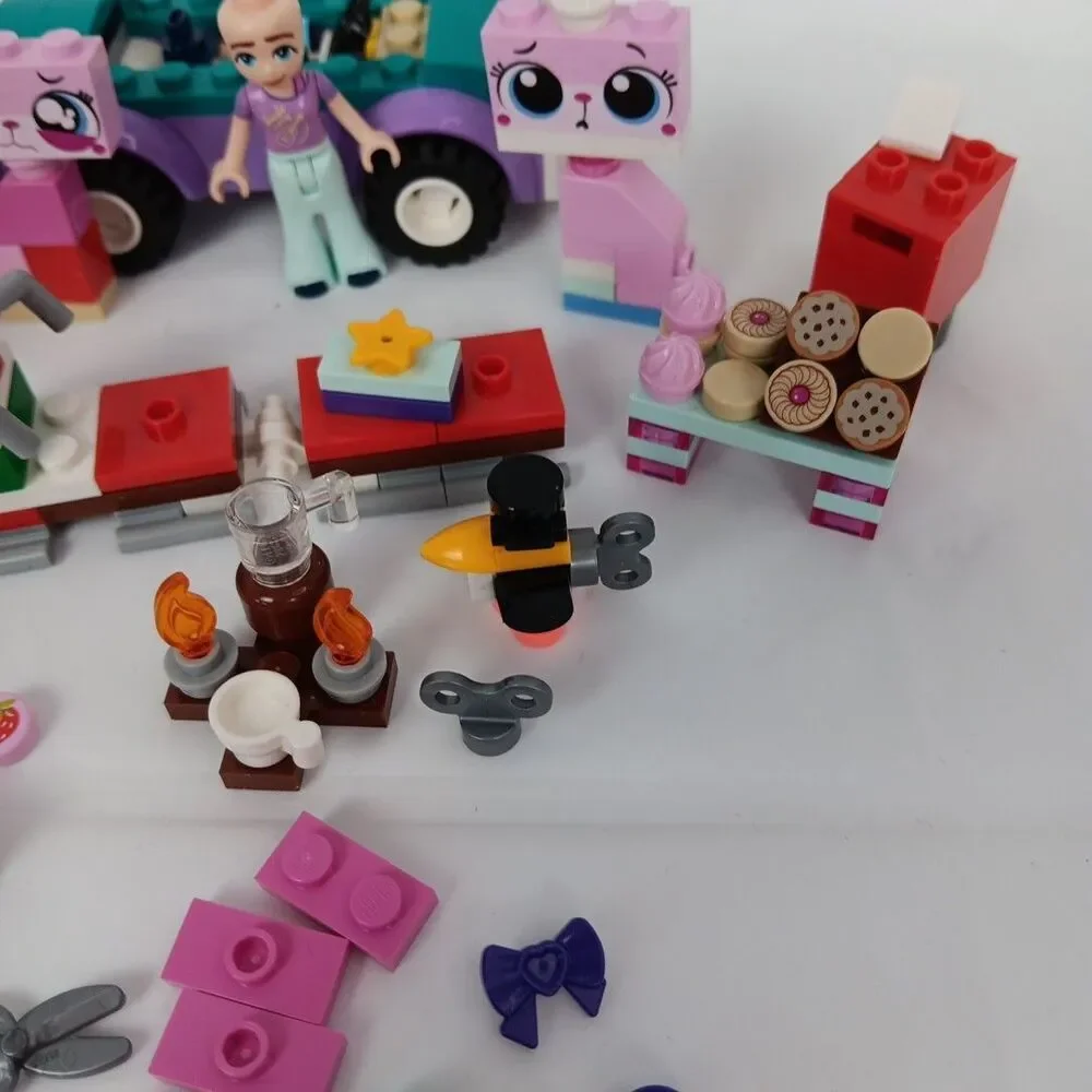 Lego Unikitty Pollypocket Christmas Mix Loose Parts